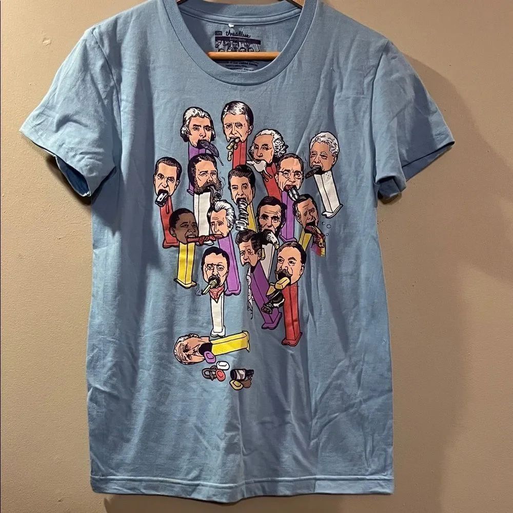 Presidential PEZ T-Shirt